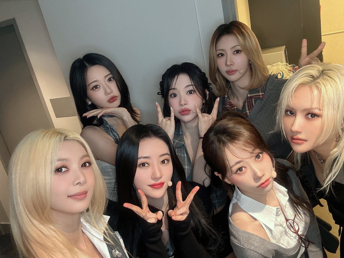 There's something about this group of people that I really like