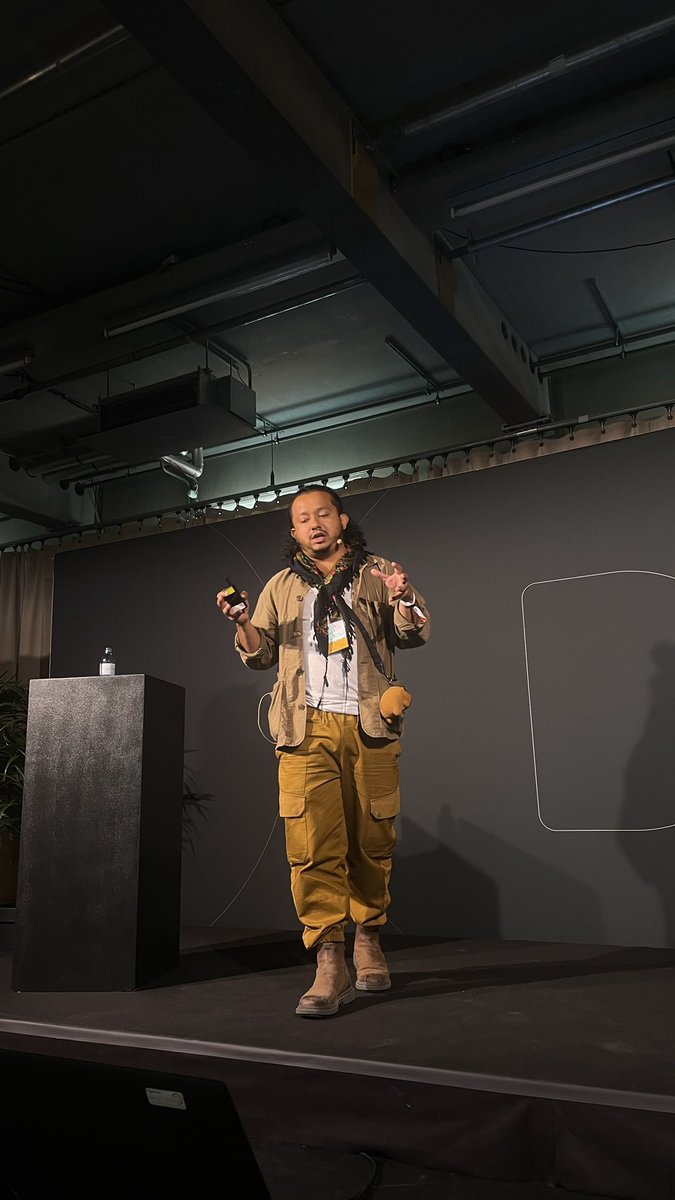 Peter Farbey (@0xfarbey) on Twitter photo “It’s important not just to dismantle oppressive system but build a new alternative ones”
- <a href="/Julio_Linares_/">Julio</a> / <a href="/Poetic_Tech/">Poetic Technologies</a>
At <a href="/web3privacy/">Web3Privacy Now</a> stage <a href="/dappcon_berlin/">DappCon Berlin</a> “It’s important not just to dismantle oppressive system but build a new alternative ones”
- <a href="/Julio_Linares_/">Julio</a> / <a href="/Poetic_Tech/">Poetic Technologies</a>
At <a href="/web3privacy/">Web3Privacy Now</a> stage <a href="/dappcon_berlin/">DappCon Berlin</a>