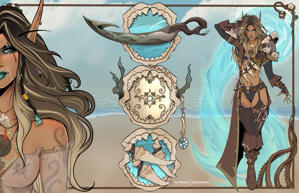 🏴‍☠️  Badass of Azerothian seas!  Eve for Beth! 🌊