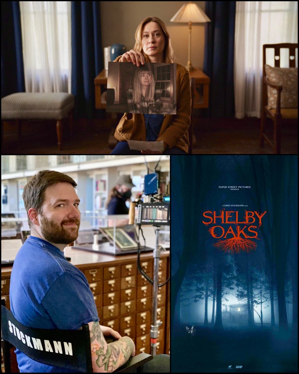 🎬 Chris Stuckmann’s horror film SHELBY OAKS hits theaters October 3!

NEON has doubled the budget to ramp up the gore and violence — plus, new scenes were shot inside the actual prison-turned-museum from The Shawshank Redemption. 👀🩸