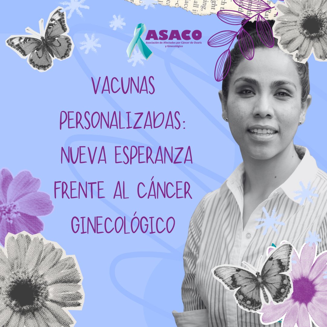 💉 Vacunas terapéuticas personalizadas podrían cambiar el abordaje del cáncer ginecológico.

📍 En fase II, una vacuna frente al HPV16 mostró regresión de lesiones precancerosas de cuello uterino.

🔗 aacr.org/about-the-aacr…
