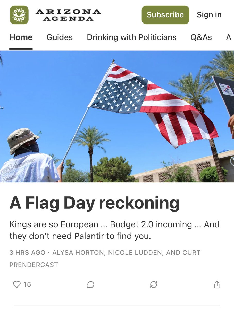 alysa horton (@alysa_horton) on Twitter photo The <a href="/arizonaagenda/">Arizona Agenda</a> sent me to the βNo Kingsβ event in Phoenix on Saturday. Story out now!! arizonaagenda.com/p/a-flag-day-rβ¦ The <a href="/arizonaagenda/">Arizona Agenda</a> sent me to the βNo Kingsβ event in Phoenix on Saturday. Story out now!! arizonaagenda.com/p/a-flag-day-rβ¦