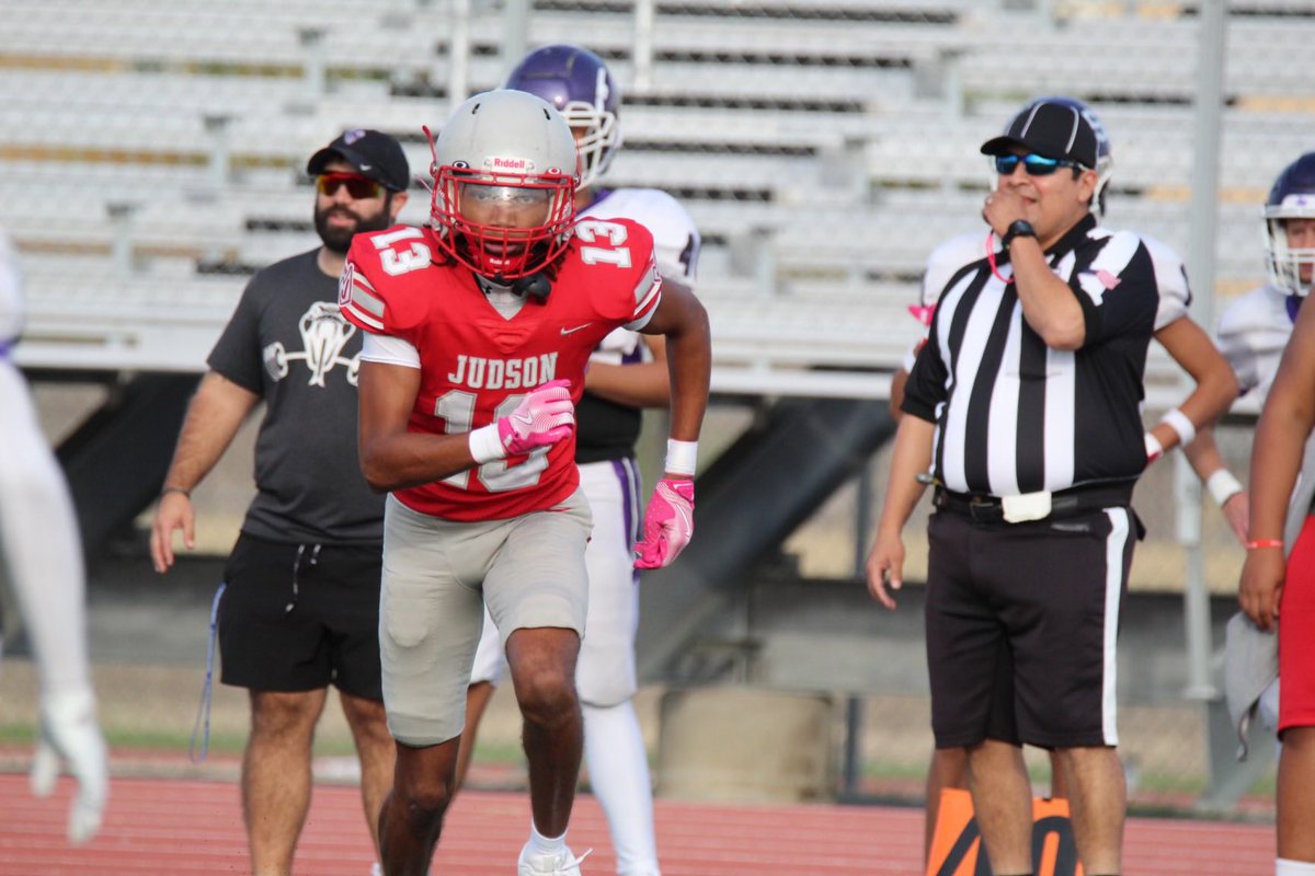 Ayden Mann (@mann13_ayden) on Twitter photo C/o 2️⃣0️⃣2️⃣7️⃣
We’re 🆙 My DM’s are open‼️ 📥
#AGTG 🙏🏽 #ADM13
#widereceiver #Texas
#ConverseTX #Judson 🚀
<a href="/One11Recruiting/">One11 Recruiting</a> <a href="/BDammone/">Along The Wire</a> <a href="/Rivals/">Rivals</a> <a href="/THEPLATFORMDR/">THE PLATFORM</a> <a href="/JudsonFootball/">Judson Football</a> <a href="/PrepRedzone/">Prep Redzone 🏈</a> <a href="/247recruiting/">247Sports Recruiting</a> C/o 2️⃣0️⃣2️⃣7️⃣
We’re 🆙 My DM’s are open‼️ 📥
#AGTG 🙏🏽 #ADM13
#widereceiver #Texas
#ConverseTX #Judson 🚀
<a href="/One11Recruiting/">One11 Recruiting</a> <a href="/BDammone/">Along The Wire</a> <a href="/Rivals/">Rivals</a> <a href="/THEPLATFORMDR/">THE PLATFORM</a> <a href="/JudsonFootball/">Judson Football</a> <a href="/PrepRedzone/">Prep Redzone 🏈</a> <a href="/247recruiting/">247Sports Recruiting</a>