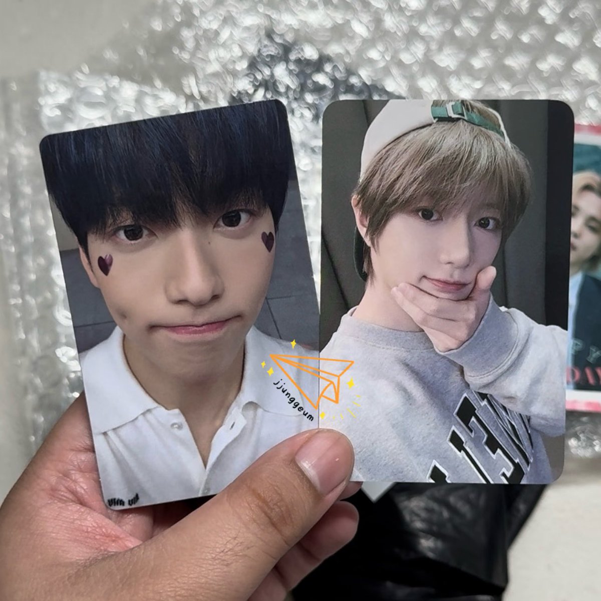 ♡ 𓂃݀ txt soobin &amp; beomgyu tsc: sanctuary pobs ⁺ 𓂂 ✶ 

—— thank you, <a href="/ba_jjang/">🐰🫧💭</a> ♡ soobin &amp; beomgyu came home safely! until the next time! ♡

#budolnigabi