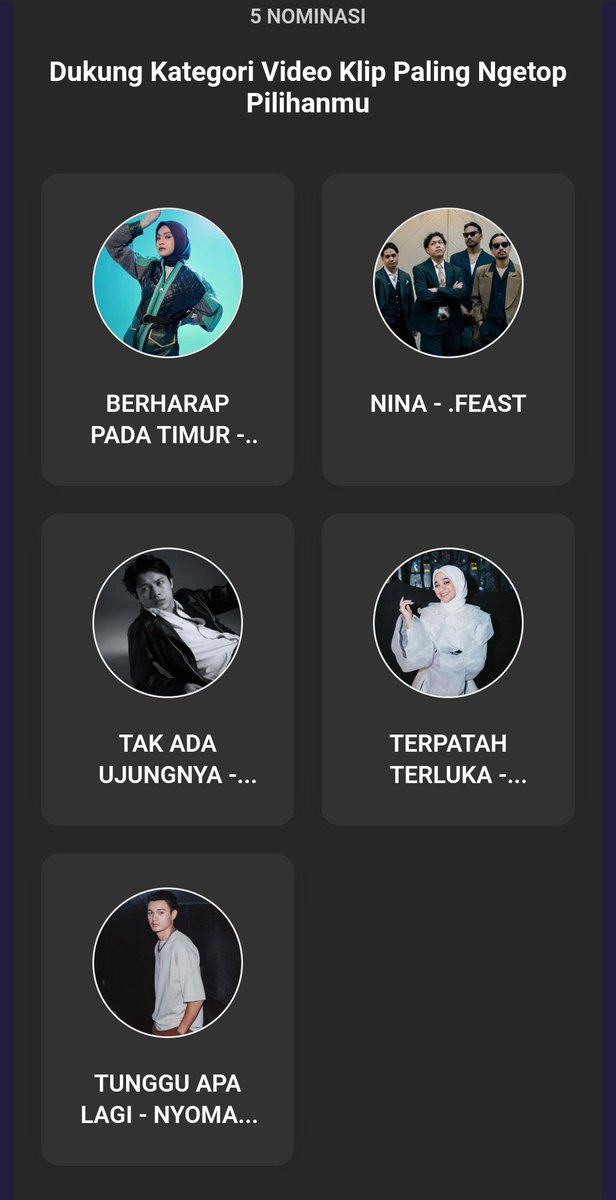salshinee_'s tweet photo. Nggak nyangka besok panaroma dibacain nominator di SCTV Awards, siapapun yang menang kalian semua udh keren bgt masuk nominasi ini🥹❤️ https://t.co/TnPUEG8FZF
