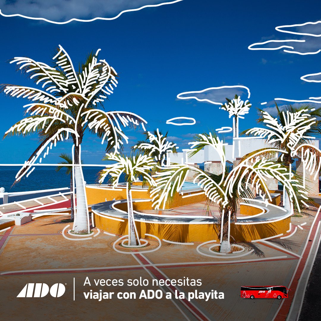 🚌📲 Haz clic en el enlace, compra tus boletos de manera anticipada y viaja a Campeche obteniendo beneficios increíbles:
Puedes ir a nadar al mar o a disfrutar de un buen platillo que te sorprenderá. ¿Qué te parece? ¡Haz las maletas y vámonos! 🧳❤️ tinyurl.com/23gubfhw