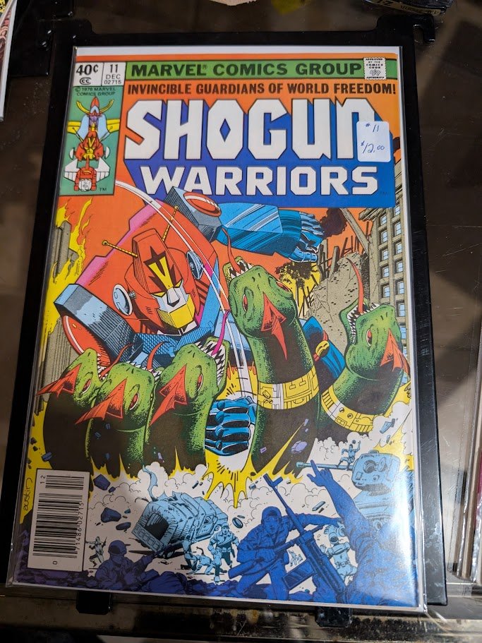 comicbookaddt's tweet image. Some comic finds are just plain fun. Shogun Warriors #11. Giant robots vs. monsters. What more could you ask for?
#MarvelComics #ComicBooks #GiantRobot #ComicFinds