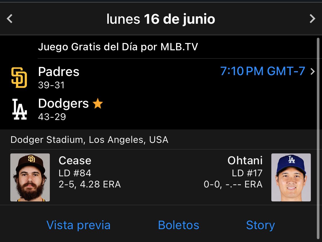 Hoy debuta Shohei Ohtani como pitcher con los Dodgers y el juego va gratis por MLB.