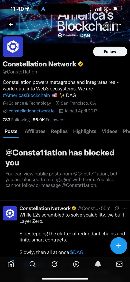 crypto_Fr3Aq's tweet photo. 🧵 BLOCKED by @Conste11ation for asking real infrastructure questions

Not FUD. Not trolling. Just facts.
They say they’re building military-grade tech—but can’t answer basic questions?
🚩 Let’s break it down:

1. ⚙️ Throughput & Scale
What volume of signed messages per second have the Panasonic Toughbook or DoD pilots sustained in field tests?
Where are the public benchmarks or after-action reports?

Result: No answer.
Reality: No public data.
🚩

2. 💻 Operational Footprint
How much compute/storage is required at the edge for production rollout?
Who pays that bill when it scales—Constellation or the client?

Result: Crickets.
🚩

3. 💰 Cost & Governance
How are metagraph costs split between enterprise and public validators?
Is there a transparent fee schedule for modeling a 3-year TCO?

Answer: None.
Translation: No one knows what it costs to actually run this thing.
🚩

4. 🛡️ Compliance & Deployment
Are HGTP components FedRAMP-bound or compliant?
Any SBIR Phase III or sole-source contract numbers to prove it’s cleared for production?

Answer: Not available.
Translation: It’s still a prototype.
🚩

🔴 And for asking these completely valid, investor-relevant questions? I got BLOCKED.

By a project claiming to secure government data across military infrastructure.
You preach “Zero Trust” but can’t even handle zero pressure?

You call this enterprise-ready?
$DAG has:
❌ No visible commercial adoption
❌ No usage metrics that justify the hype
❌ No transparency
✅ But plenty of narratives & buzzwords

Bottom line:
$DAG isn’t early.
It’s just unproven.
And blocking retail holders for asking hard questions is the biggest red flag of all.
Ask questions. Demand answers.
Don’t become the exit liquidity for someone else’s silence.
#DAG #Crypto #Constellation #RedFlag #ZeroTrustZeroAnswers