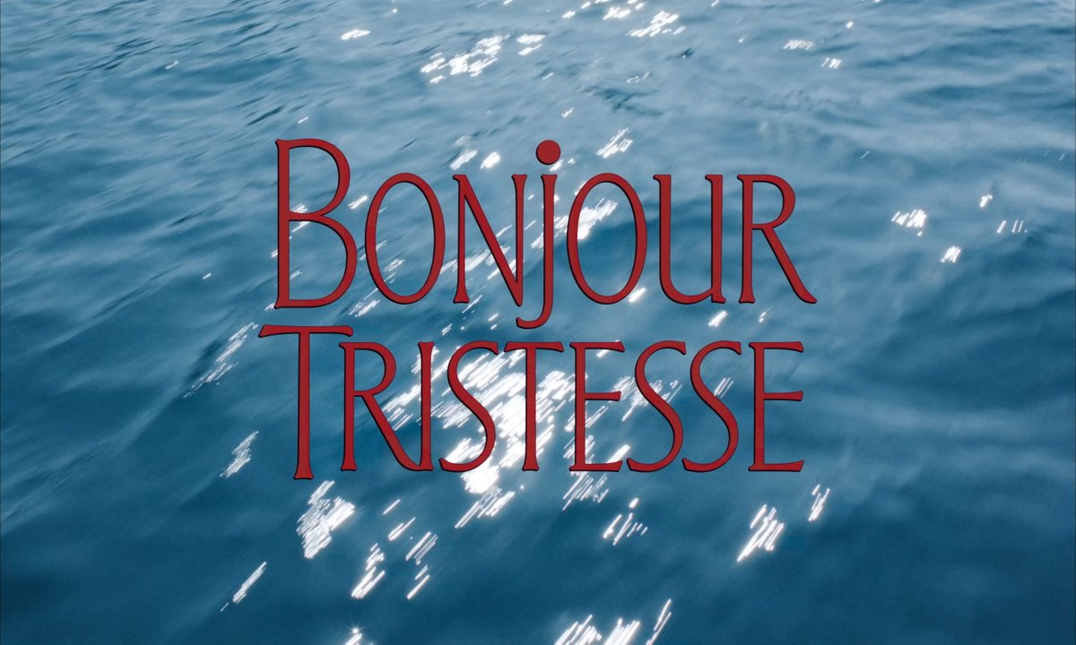 Art of the Title (@artofthetitle) on Twitter photo New! Director Durga Chew-Bose opens her film BONJOUR TRISTESSE 💧 with a warm and weathered sense of escape
artofthetitle.com/title/bonjour-…
Title Design by: <a href="/teddyblanks/">Teddy Blanks</a>
Ceramic Tiles by: Shane Gabier New! Director Durga Chew-Bose opens her film BONJOUR TRISTESSE 💧 with a warm and weathered sense of escape
artofthetitle.com/title/bonjour-…
Title Design by: <a href="/teddyblanks/">Teddy Blanks</a>
Ceramic Tiles by: Shane Gabier
