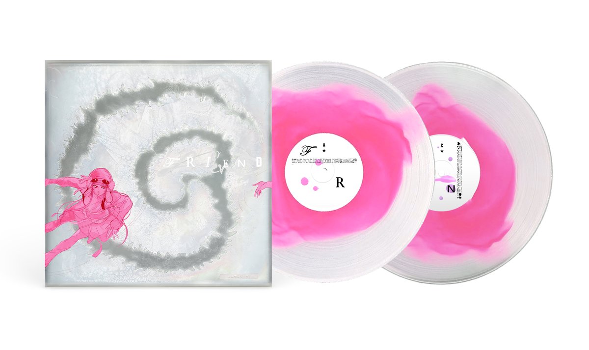 Last copies of the james K x Rough Trade vinyl version here:

jameskmusic.bandcamp.com/album/friend