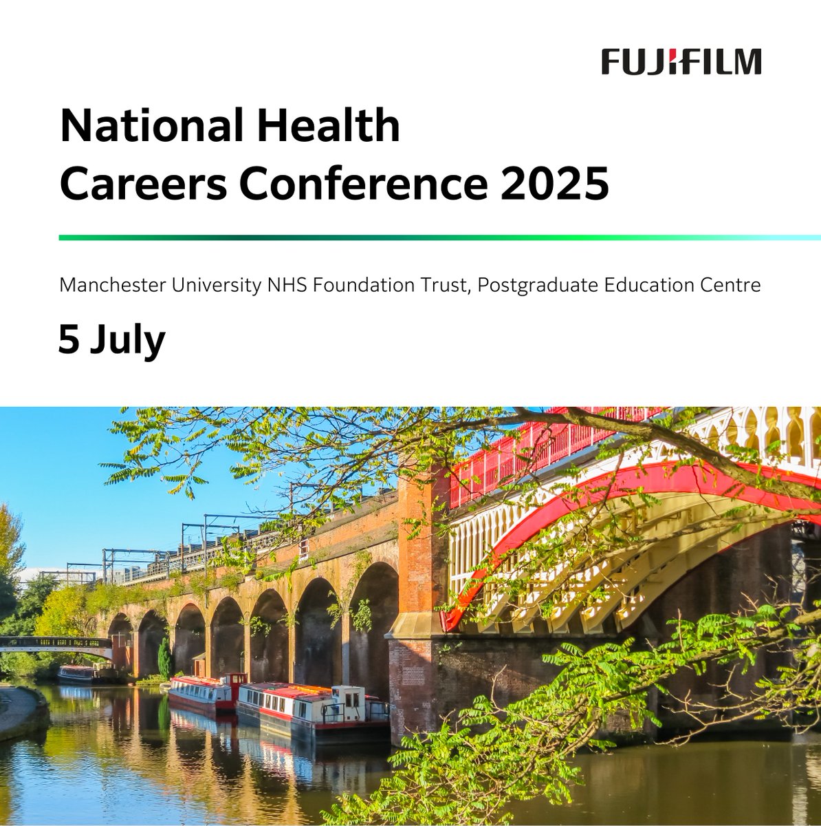 FUJIFILM Healthcare UK (@fujifilmhcuk) on Twitter photo Weâre excited to announce our attendance at the <a href="/healthcareersco/">National Health Careers Conference đ„</a>: National Health Careers Conference 2025!
Join Fujifilm Healthcare UK at this inspiring event dedicated to healthcare career development and innovative initiatives within the sector. Itâs the perfect stage to Weâre excited to announce our attendance at the <a href="/healthcareersco/">National Health Careers Conference đ„</a>: National Health Careers Conference 2025!
Join Fujifilm Healthcare UK at this inspiring event dedicated to healthcare career development and innovative initiatives within the sector. Itâs the perfect stage to