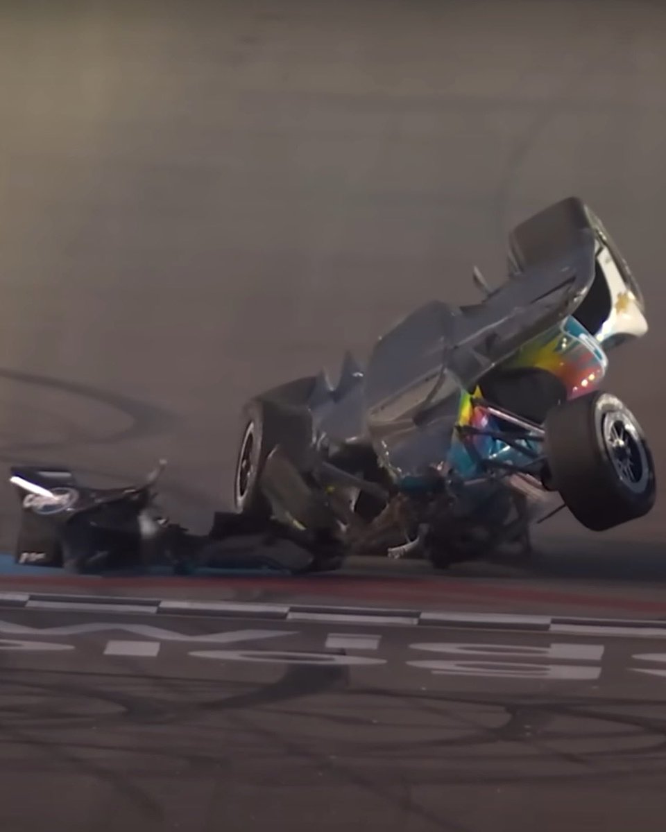 Not sure what to say, other than thank you to the AMR safety team and the safety of the car. 

Seemed like everything was going our way last night, until it wasn’t. Not much you can do in a situation like that. This season has been pretty trying for everyone on the 2 crew. Only