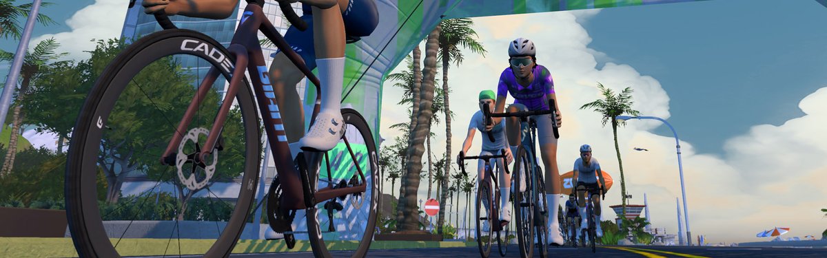 These events are structured differently from any major series we've seen on Zwift. Every race is three laps long, with the first two laps fenced so the group stays together, and the final lap being an unfenced, all-out race! See details: zwiftinsider.com/down-under-cri…