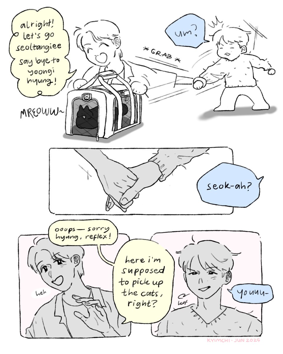 kyimchi's tweet image. co-parenting cat dads

#sope
#솝