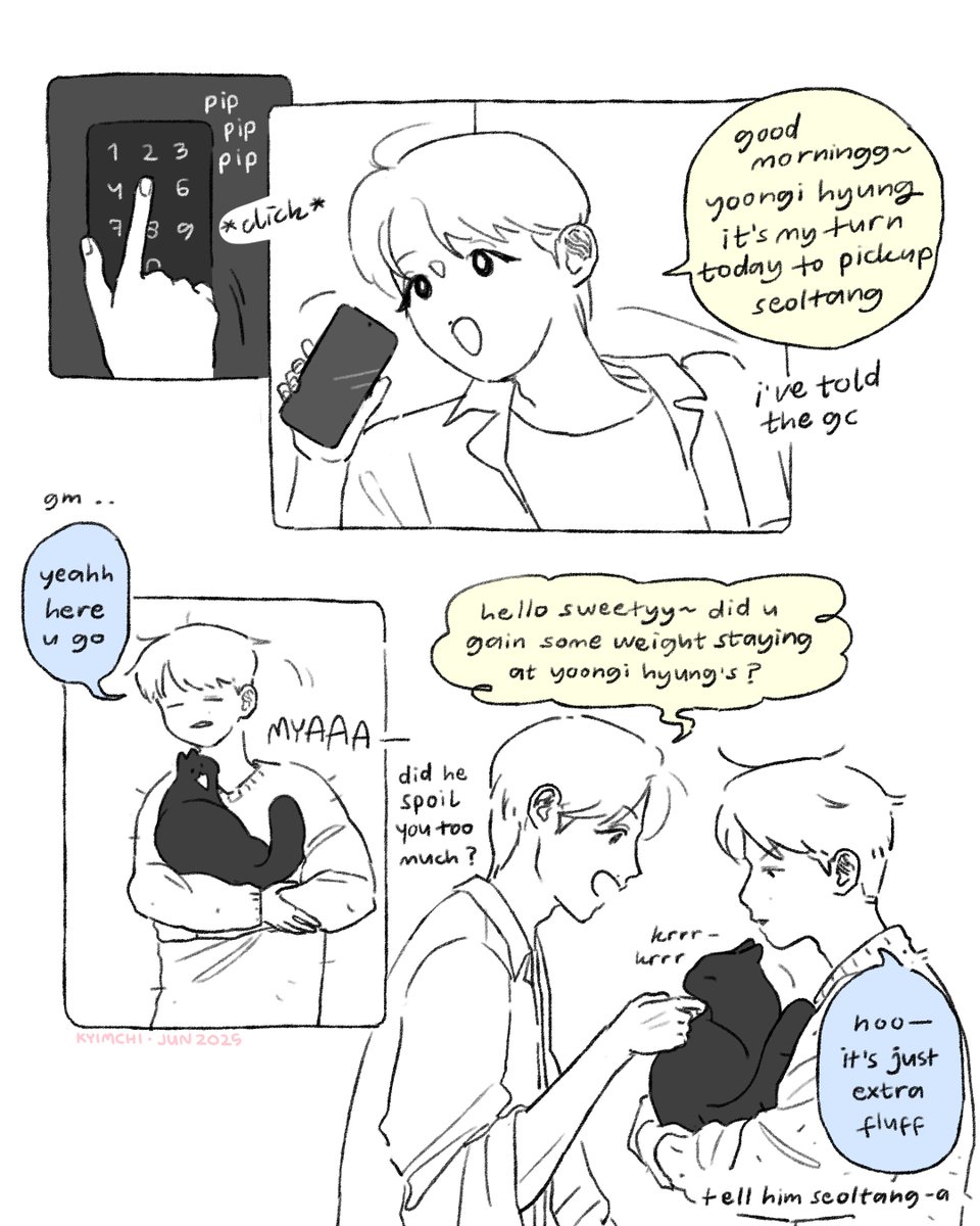 kyimchi's tweet image. co-parenting cat dads

#sope
#솝