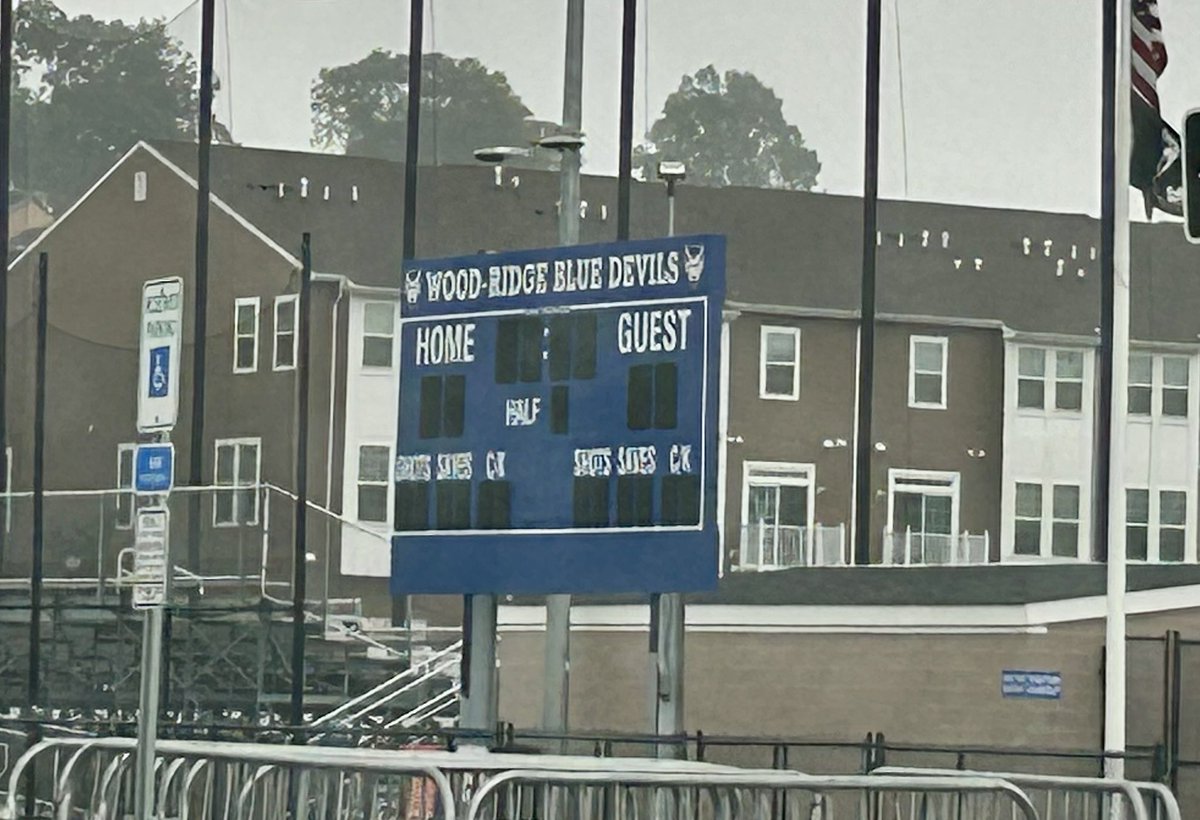 Brian Carr-North Jersey HS “Football Show" (@bcarrnjsports1) on Twitter photo At WRAC
#NJBaseball
“Midland Park and Middlesex resuming in the bottom of the first inning, with no outs in a scoreless game in the Group 1 championship at 1 p.m.”
Let’s Go Bergen County
Well done <a href="/WRHS_Baseball/">Wood-Ridge Baseball</a>
<a href="/NJScom/">NorthJerseySports</a> <a href="/rayteodora1/">Ray Teodora</a>
<a href="/WCTVNJ/">WCTV</a> At WRAC
#NJBaseball
“Midland Park and Middlesex resuming in the bottom of the first inning, with no outs in a scoreless game in the Group 1 championship at 1 p.m.”
Let’s Go Bergen County
Well done <a href="/WRHS_Baseball/">Wood-Ridge Baseball</a>
<a href="/NJScom/">NorthJerseySports</a> <a href="/rayteodora1/">Ray Teodora</a>
<a href="/WCTVNJ/">WCTV</a>