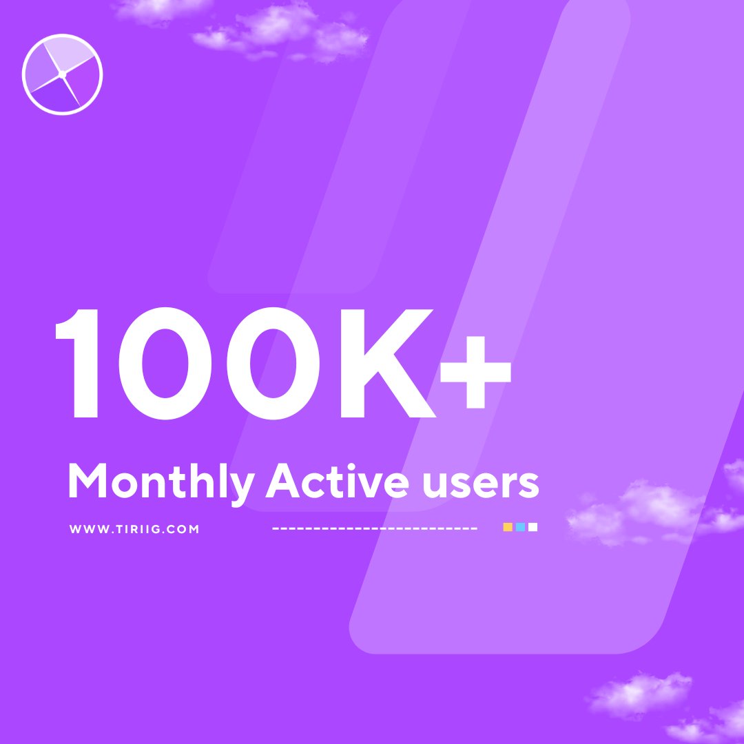 tiriig_tech's tweet photo. Over the past 5 years, we developed digital solutions that serve community needs.

Our solutions have reached over a million people, with 100K+ active users monthly at no cost to them.

We remain committed to building technology that drives real impact.

#Tiriig #TechForGood https://t.co/j3nDfVymYz