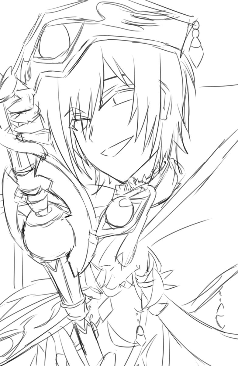 chlt8se's tweet photo. ルルーシュ練習すっぞ https://t.co/ReKAtj9xB8