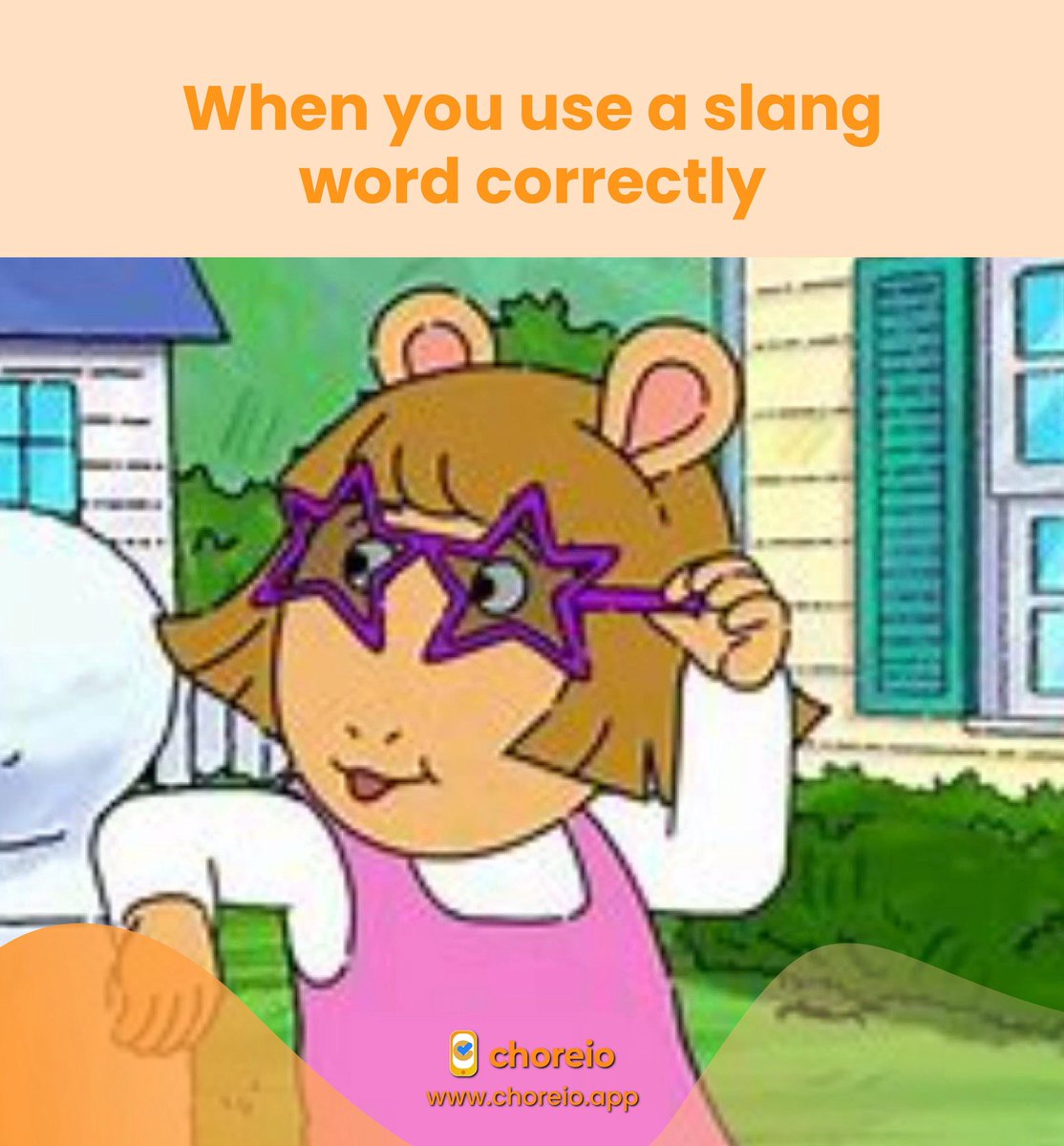 Slayed it. And they didn’t even cringe. 😎

With <a href="/ChoreioApp/">Choreio</a>, you’re not just monitoring screen time — you’re keeping up with the lingo too.

#ParentingWin #ChoreioApp #DigitalParenting #NoCap #Slay #CoolParentEnergy #ModernParenting #GenAlphaDecoded #ParentalControl #WMove