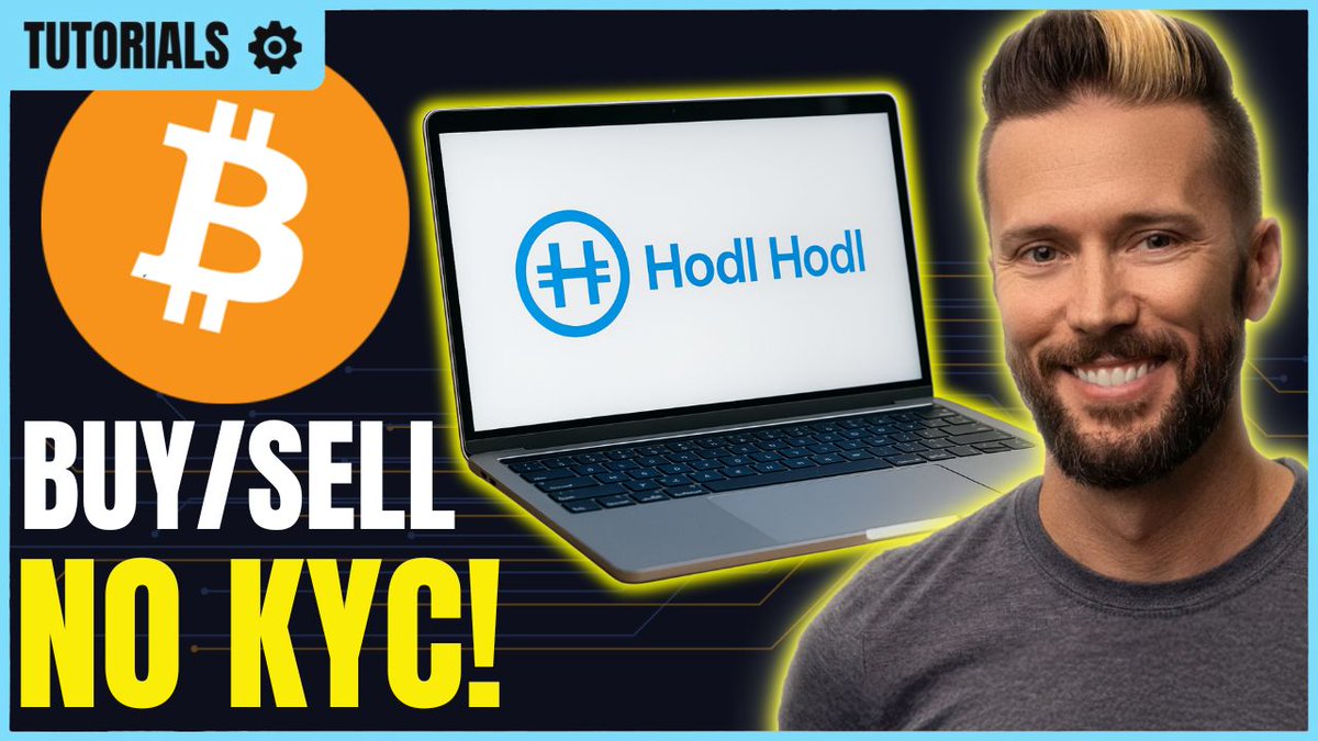 NEW TUTORIAL:
Providing ID to buy #Bitcoin sucks. Check out how to bypass that with P2P on <a href="/hodlhodl/">Hodl Hodl</a> in my new video.

-Browse offers
-Buy/Sell
-Create an offer
-Understand escrow
-Fancy new look!

👇👇👇
youtu.be/epLslPQC-EA?si… 

Try HodlHodl here:
qrco.de/bfstCn