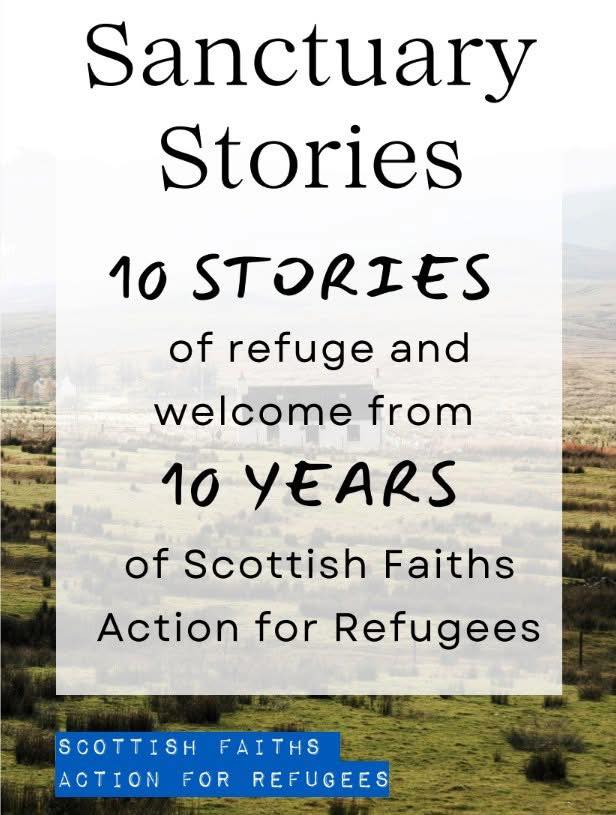 WithRefugees's tweet image. One more week until #SanctuarySunday. Check out our new resource #SanctuaryStories for ideas of how you can include the voices of sanctuary seekers in your services and midweek meetings.
Download here: sfar.org.uk/sanctuary-sund…
#RefugeeFestScot #RefugeeWeek #TogetherWithRefugees