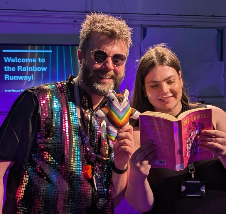 ReadWithPride Relay (@readwithprideuk) on Twitter photo More #ReadWithPride picks from out Instagram relay:
The Paper and Hearts Society by Lucy Powrie from St James Senior Girls' and Her Majesty's Royal Coven by Juno Dawson from <a href="/AlleynsSchool/">Alleyn's School</a>! <a href="/LucyTheReader/">Lucy Powrie</a> More #ReadWithPride picks from out Instagram relay:
The Paper and Hearts Society by Lucy Powrie from St James Senior Girls' and Her Majesty's Royal Coven by Juno Dawson from <a href="/AlleynsSchool/">Alleyn's School</a>! <a href="/LucyTheReader/">Lucy Powrie</a>