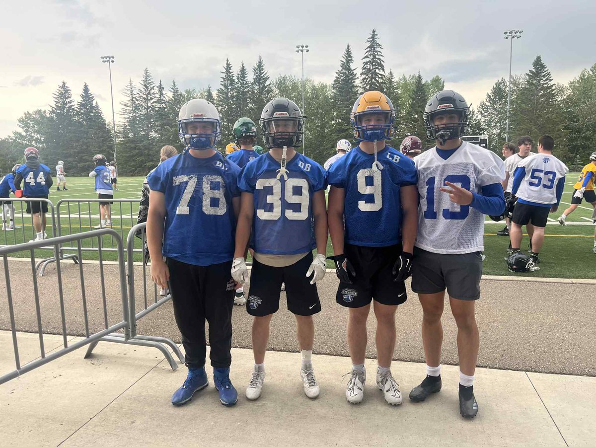 Colton Jackson-McConnell 26’ MLB (@coltonjackson_m) on Twitter photo Had an awesome weekend practicing with the U18 Football Alberta team! Ready to compete in Nova Scotia! @FootbAlberta <a href="/Ryder_Frampton/">Ryder Frampton</a> Had an awesome weekend practicing with the U18 Football Alberta team! Ready to compete in Nova Scotia! @FootbAlberta <a href="/Ryder_Frampton/">Ryder Frampton</a>