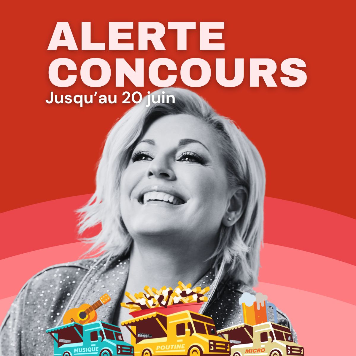 Le Grand PoutineFest propose un concours que vous ne voulez pas manquer pour le spectacle de Guylaine Tanguay!!

Détails sur leur page Facebook: facebook.com/legrandpoutine…