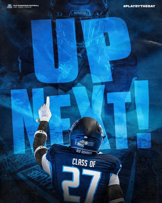 Appricate the Love <a href="/ODUFootball/">ODU Football</a> #ReignOn 💙🩶