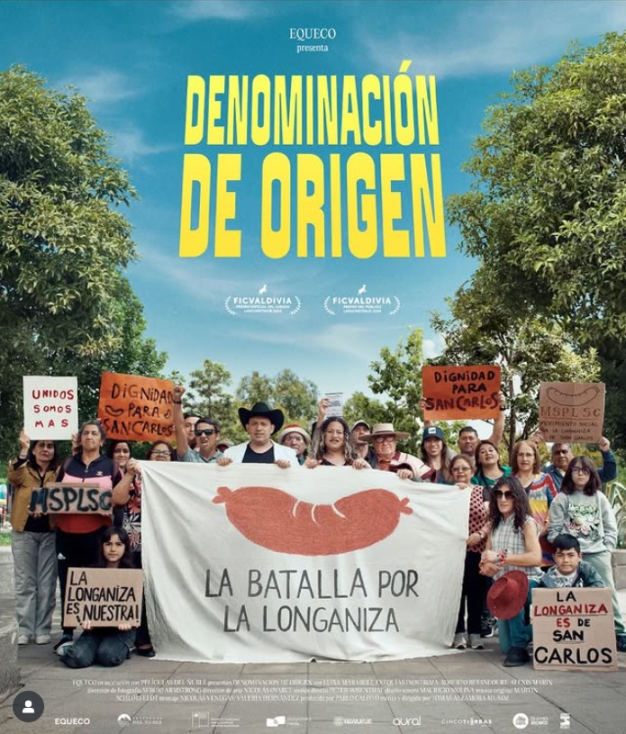 🎬 La longaniza chilena tiene su propia película: "Denominación de Origen". Una comedia que explora la batalla por su reconocimiento. ¡Imperdible!

¿Ya la viste? ¿Cuál crees que es la "verdadera longaniza"? 👇
guiahoreca.cl/?id=1253&idNot…
#DenominacionDeOrigen #CineChileno #GuiaHoreca
