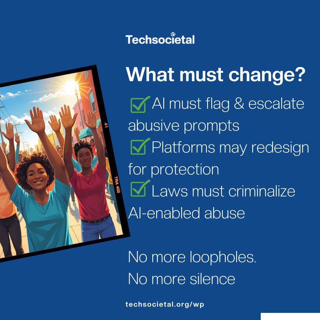 TechSocietal's tweet image. Read for a robust context what #TechSocietal is saying the weaponization of AI - techsocietal.org/wp/blog/when-a…