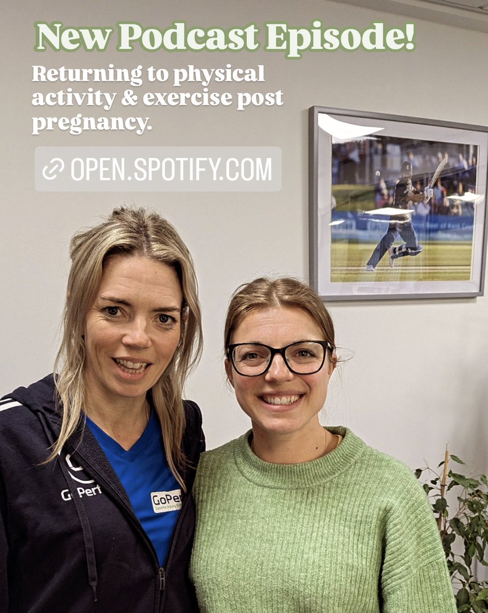 GoPerform (@goperformuk) on Twitter photo Our latest podcast episode is now live in all the usual places! 
open.spotify.com/episode/0E0PMK…
#mumsnet #goperform #pregnancy Our latest podcast episode is now live in all the usual places! 
open.spotify.com/episode/0E0PMK…
#mumsnet #goperform #pregnancy