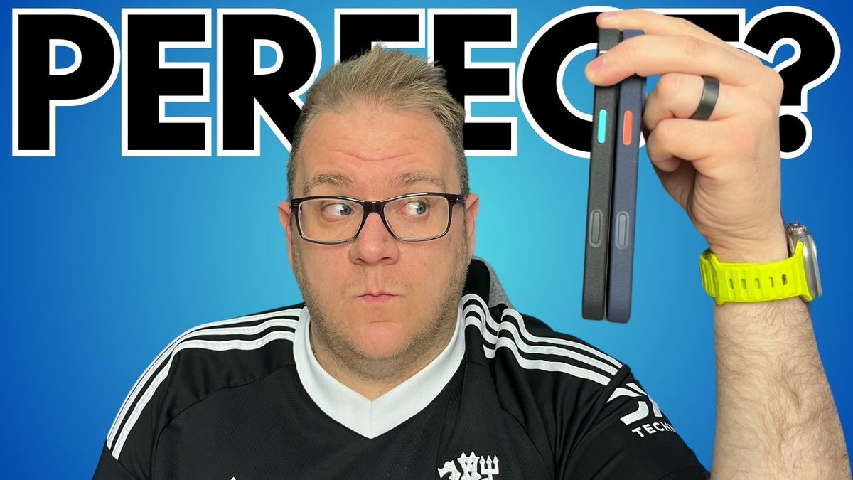The BEST iPhone case is now PERFECT. 🔥

Check out my review of the new Caudabe Sheath Camera Control for the iPhone 16 Pro Max. 

Minimal. Protective. Grippy. 💯

🎥 Watch here → youtu.be/_XpgiFDEAAQ

#iPhone16ProMax #Caudabe #TechReview #iPhoneCase #MichaelsTechTalk