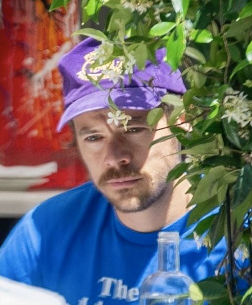 he has the eyes of a neglected hamster