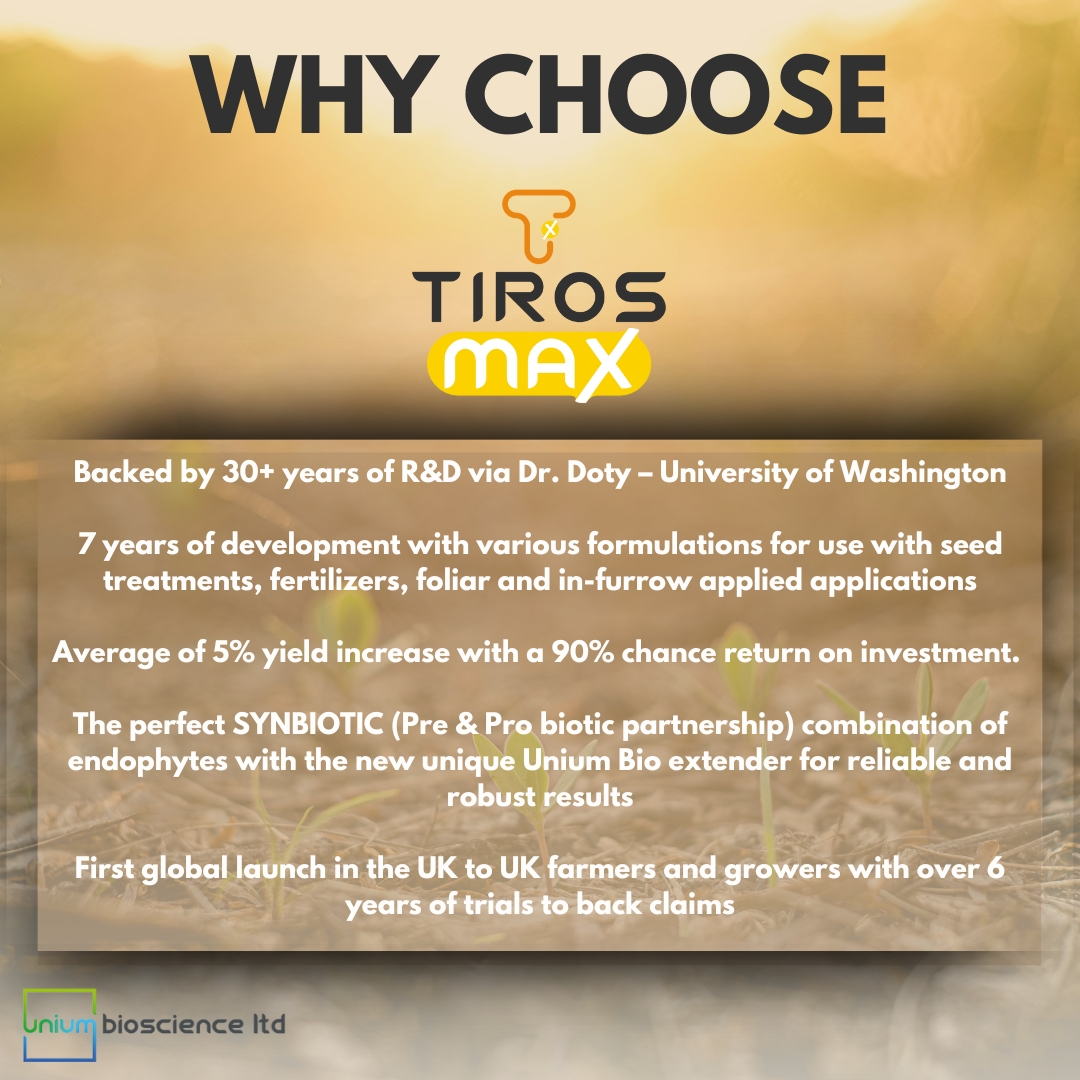 uniumbioscience (@uniumbioscience) on Twitter photo โ๏ธ Why settle for anything less than Tiros Max?
FOLLOW <a href="/uniumbioscience/">uniumbioscience</a> to learn more about biologicals, biostimulants and maximising your farms profitability ๐๐พ
#farmlife #biologicals #biostimulants #bioscience #seedtreatment #farmer #crop #nutrient #plant โ๏ธ Why settle for anything less than Tiros Max?
FOLLOW <a href="/uniumbioscience/">uniumbioscience</a> to learn more about biologicals, biostimulants and maximising your farms profitability ๐๐พ
#farmlife #biologicals #biostimulants #bioscience #seedtreatment #farmer #crop #nutrient #plant