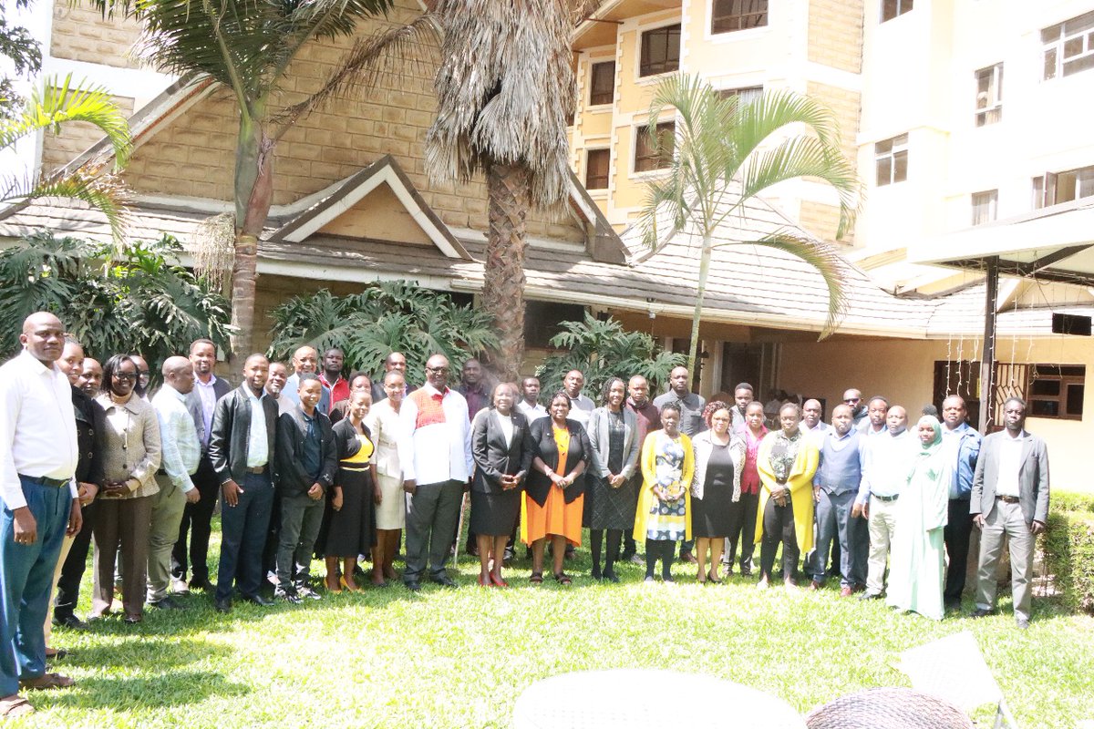 This morning, I had the honour of opening the TVET curriculum greening workshop in Naivasha, convened to embed green skills at the heart of training delivery across TVET institutions.

I called on the participants to take bold, transformative steps to ensure that environmental