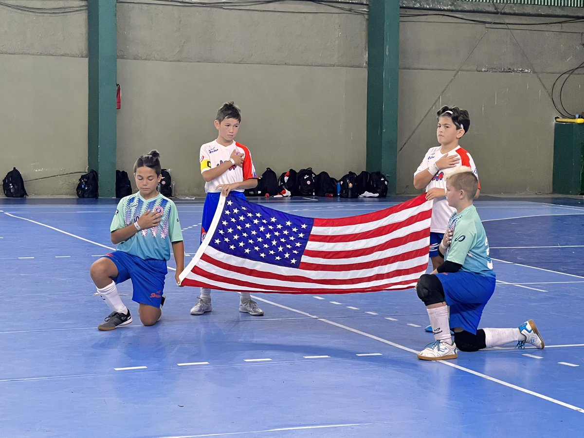 usyouthfutsal's tweet photo. Who's excited to head back to Argentina this year? Were you there with us back in 2022?🇦🇷

#usyf #usyouthfutsal #usyfinternational #usyfargentina https://t.co/VHaYKIb6LA