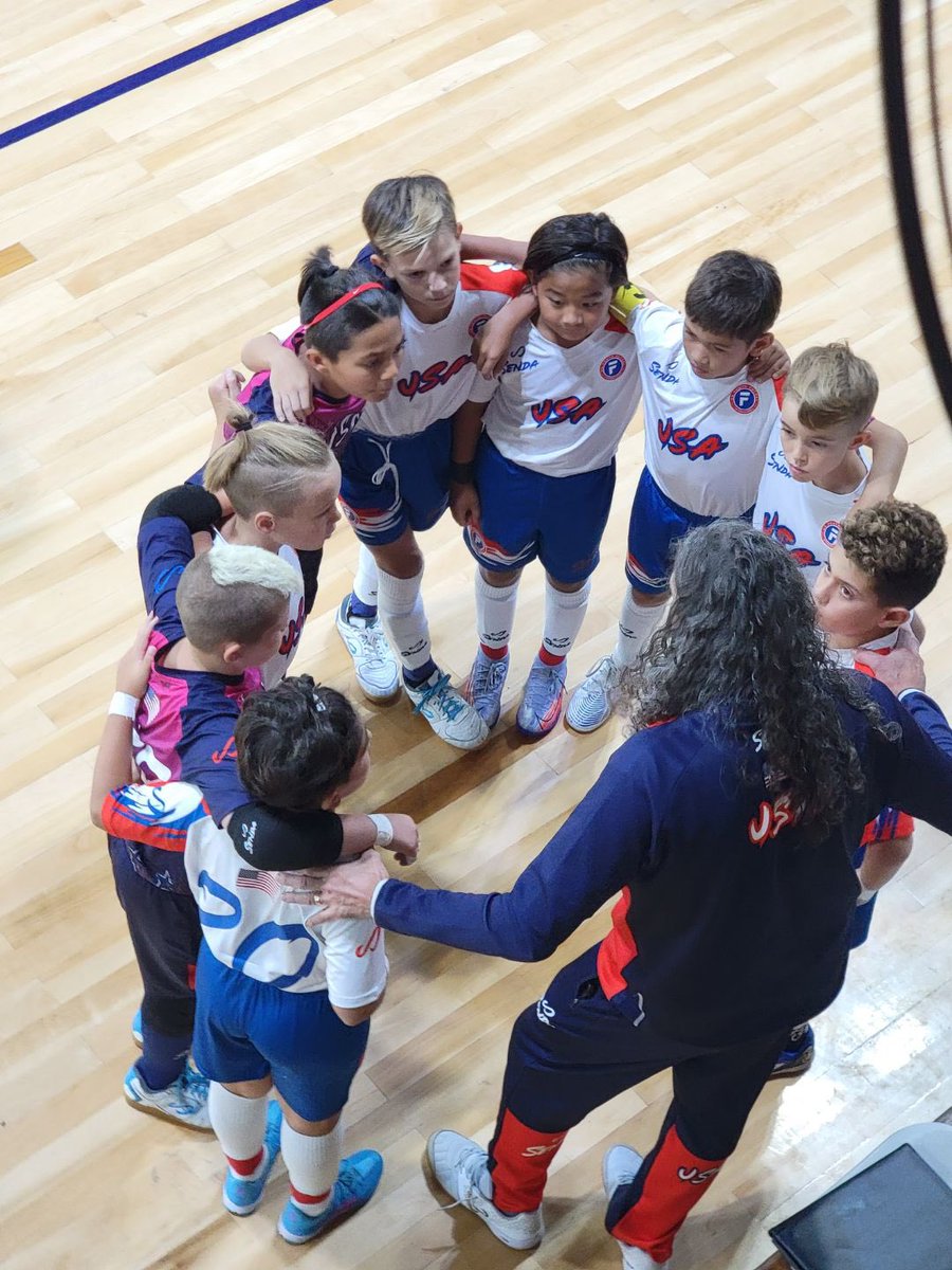 usyouthfutsal's tweet photo. Who's excited to head back to Argentina this year? Were you there with us back in 2022?🇦🇷

#usyf #usyouthfutsal #usyfinternational #usyfargentina https://t.co/VHaYKIb6LA