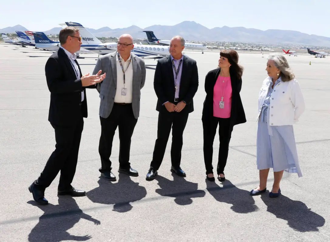 Dina Titus (@repdinatitus) on Twitter photo As the Director of Aviation, Rosemary Vassiliadis has been a strong voice in @clarkcountynv. She has led <a href="/LASairport/">Harry Reid International Airport</a> in critical times, from navigating COVID to major expansions. She is a nationally recognized leader in tourism and aviation whose impact will be felt for years to As the Director of Aviation, Rosemary Vassiliadis has been a strong voice in @clarkcountynv. She has led <a href="/LASairport/">Harry Reid International Airport</a> in critical times, from navigating COVID to major expansions. She is a nationally recognized leader in tourism and aviation whose impact will be felt for years to