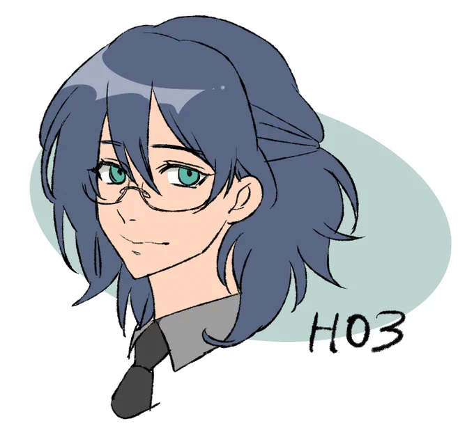 RED自陣HO3のファンアート