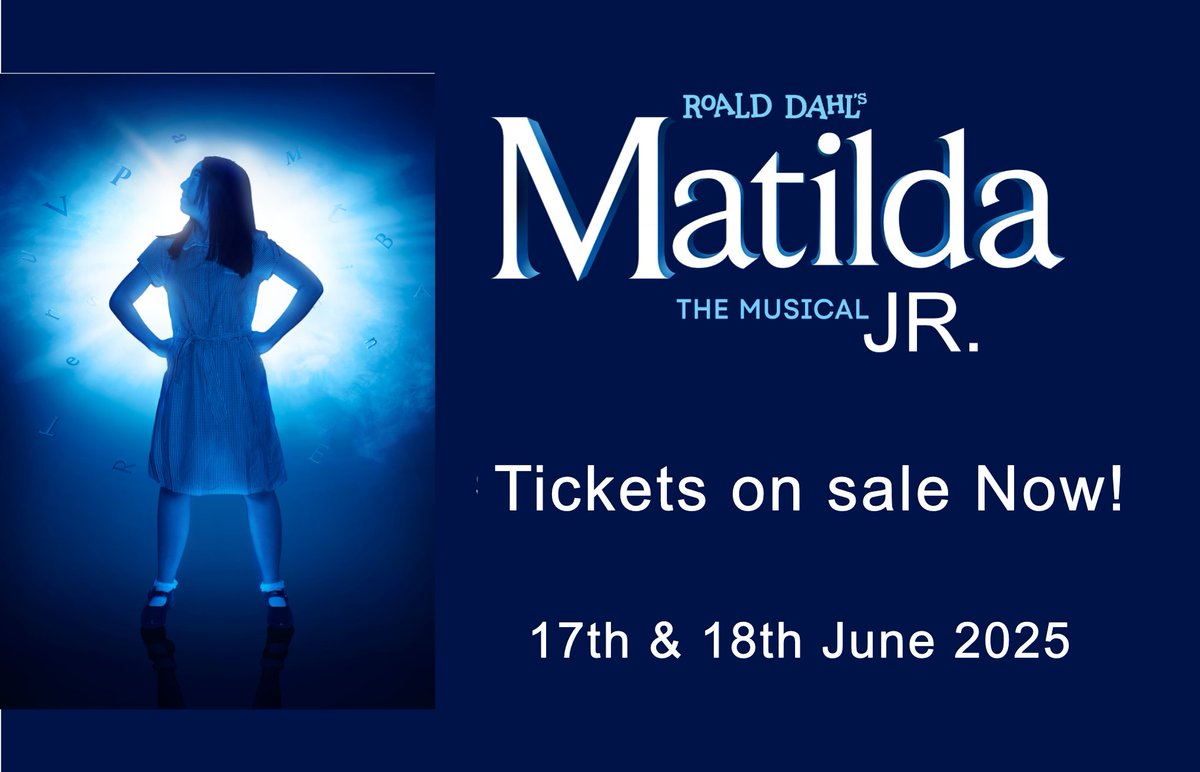 🎭 FINAL CALL! 🎭
Just ONE MORE SLEEP until our spectacular Matilda the Musical school show — happening TOMORROW NIGHT at 7PM!

🎟️ It’s not too late to grab your tickets — available now from the school shop.

shorturl.at/u229K
#schoolshow
#Matilda
