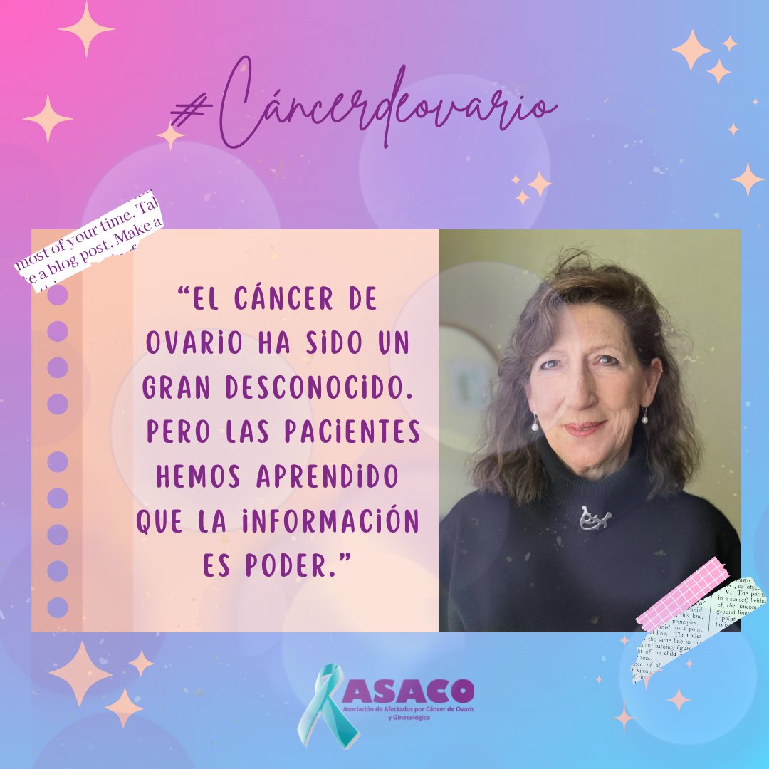 Asociación ASACO (@asociacionasaco) on Twitter photo 📝 Nuestra presidenta, Charo Hierro, firma una tribuna imprescindible en <a href="/GacetaMedicaCom/">Gaceta Médica</a>
💬 “El #CáncerDeOvario ha sido un gran desconocido. Pero las pacientes hemos aprendido que la información es poder.”
🎗️ Sororidad, visibilidad y dignidad.
🔗 gacetamedica.com/opinion/cancer… 📝 Nuestra presidenta, Charo Hierro, firma una tribuna imprescindible en <a href="/GacetaMedicaCom/">Gaceta Médica</a>
💬 “El #CáncerDeOvario ha sido un gran desconocido. Pero las pacientes hemos aprendido que la información es poder.”
🎗️ Sororidad, visibilidad y dignidad.
🔗 gacetamedica.com/opinion/cancer…