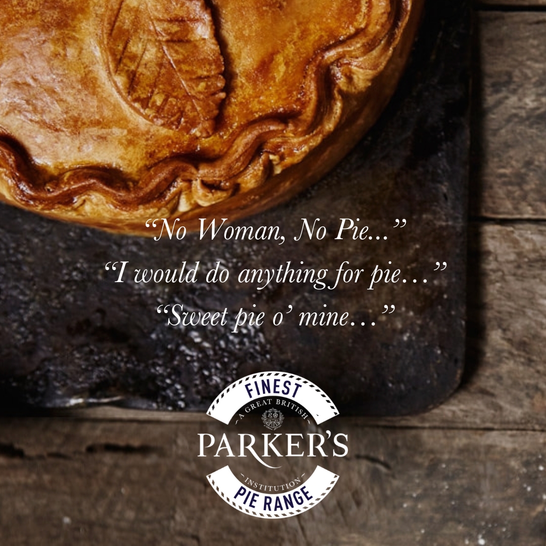 🎶 No woman, no pie…
🎶 I would do anything for pie…
🎶 You can’t always get what you pie…
🎶 Sweet pie o’ mine…
🎶 Is this the real pie? Is this just fantasy?

The hits keep rolling (in pastry form)... Got a better pie-swap?

#ParkersGBI #PieTunes #WhoAteAllThePies
