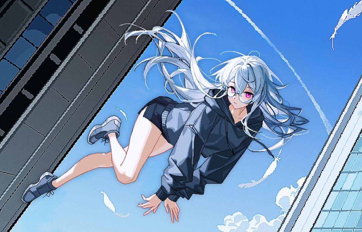 run07773's tweet photo. 按照作品给我的印象画了雨部冷キザミ
局所的異常気象←神曲 https://t.co/9kST2IhYK5