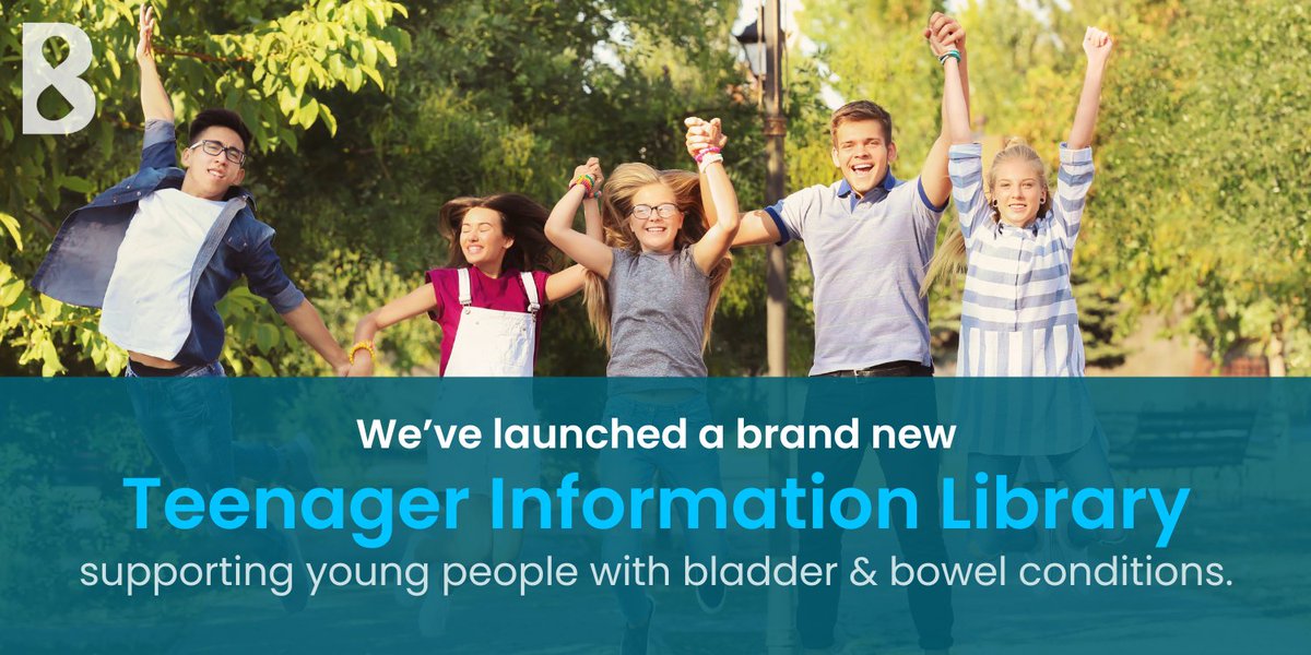 It’s #WorldContinenceWeek

To mark the week, we’re shining a spotlight on our brand new Teenager Information Library – a collection of resources designed to support young people with bladder and bowel conditions.

📘 Explore today:
bbuk.org.uk/children-young…

#ContinenceAwareness
