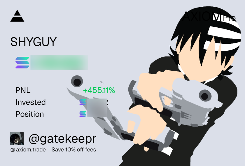 Gatekeepr__'s tweet photo. $SHYGUY | 60x🔥 | $25.03k ➡️ $1.52M

5T6bWCA3pY1B9V6Dw3ndX99jsuEgkRJqoMeD5muBpump https://t.co/2keRNzvzOZ