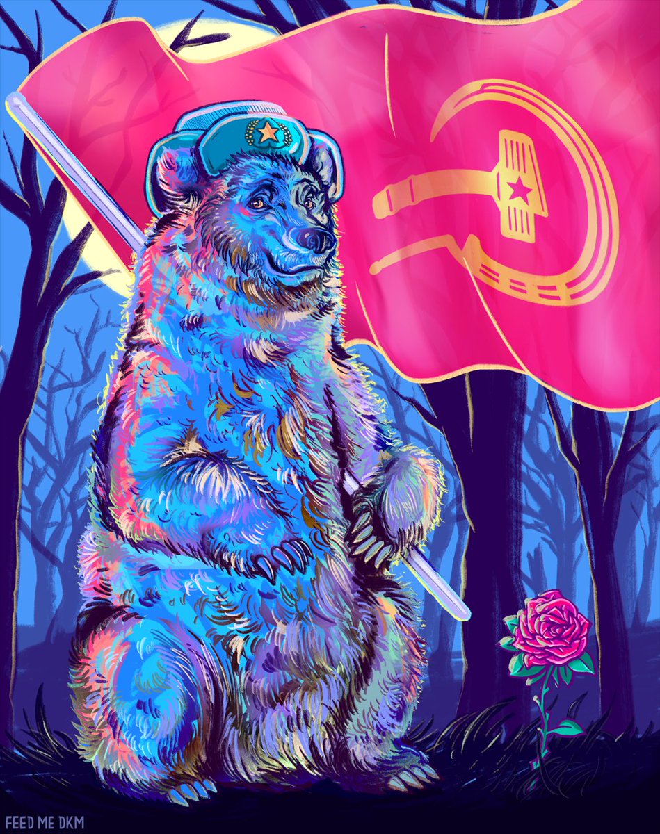 FeedMeDKM's tweet photo. 'Bear in the woods'

Made this for Bearsillium!

@comradbears https://t.co/EuNr64R0Of