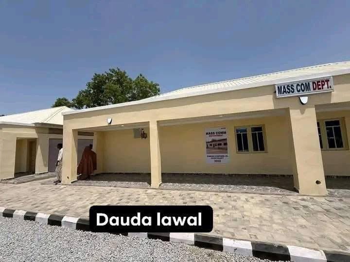 Zamfara State college of Art and Science (ZACAS), Mass communication department during former Governor Bello Matawalle and during Governor Dauda Lawal. Munji jiki yasin!😭🤌🏾