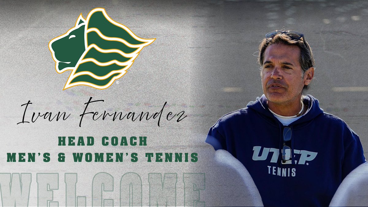 Saint Leo Athletics (@saintleolions) on Twitter photo πππππΏ!
Join us in welcoming Ivan Fernandez to <a href="/SaintLeoUniv/">Saint Leo University</a> as the next head coach of <a href="/saintleotennis/">Saint Leo Tennis</a>!
π bit.ly/43XyKbu
#GOLIONS π¦ | #SAINTLEO1PRIDE π¦ πππππΏ!
Join us in welcoming Ivan Fernandez to <a href="/SaintLeoUniv/">Saint Leo University</a> as the next head coach of <a href="/saintleotennis/">Saint Leo Tennis</a>!
π bit.ly/43XyKbu
#GOLIONS π¦ | #SAINTLEO1PRIDE π¦